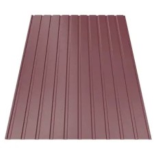 Профнастил Tilе С-8 матполіестер SeAH 0.45 mm RAL 3005 Червоний