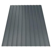 Профнастил Tilе С-8 поліестер Arcelor Nippon 0.40 mm RAL 7016 Графіт