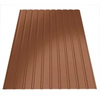 Профнастил Tilе С-8 поліестер U.S.Steel 0.50 mm RAL 8004 Теракота