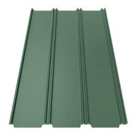 Кликфальц Tile "Фальц настил" матполиэстер U.S.Steel 0.45 mm RAL 6005 Зеленый