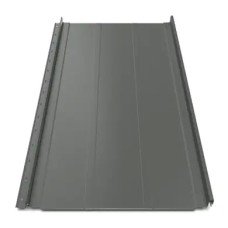 Клікфальц Tilе "Трапеція" матполіестер Arcelor Nippon 0.40 mm RAL 7024 Сірий