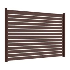 Ламель Tile Ранчо-Родео 240х3000мм матполиэстер Voestalpine 0,50мм RAL 8017 Коричневый