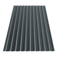 Профнастил Tilе Н-14/С-14 матполіестер High Build U.S.Steel 0.50 mm RAL 7016 Графіт