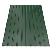 Профнастил Tile С-8 матполиэстер Arcelor Mittal 0.50 mm RAL 6005 Зеленый