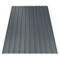 Профнастил Tilе С-8 матполіестер двохстор. U.S.Steel 0.45 mm RAL 7016 Графіт