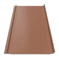 Клікфальц Tilе "Класика" матполіестер Arcelor Mittal 0.50 mm RAL 8004 Теракота
