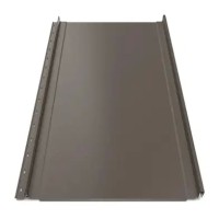 Клікфальц Tilе "Класика" матполіестер Arcelor Mittal 0.50 mm RAL 8019 Коричневий