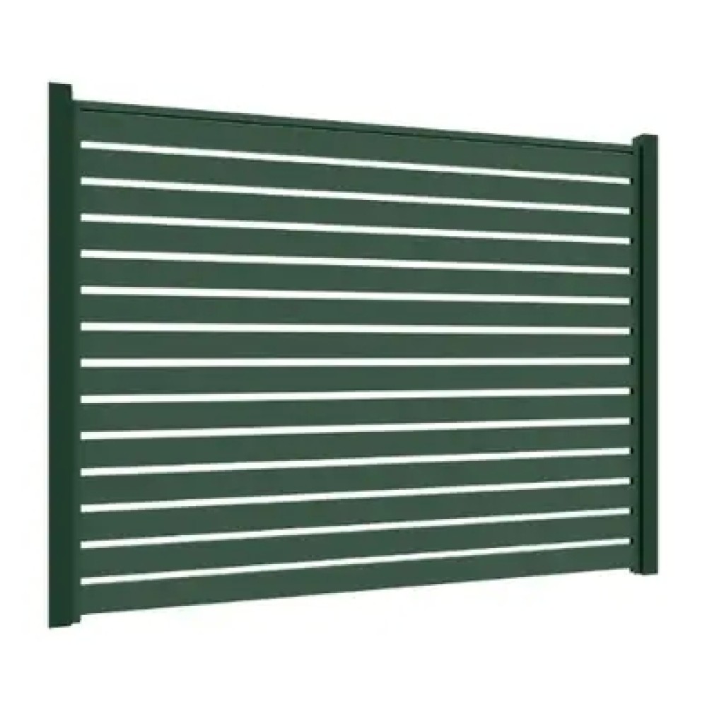 Ламель Tile Ранчо-Родео 240х3000мм матполиэстер Arcelor Nippon 0,40мм RAL 6005 Зеленый