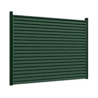 Ламель Tile Жалюзи 110/95х2000мм полиэстер SeAH 0,45мм RAL 6005 Зеленый