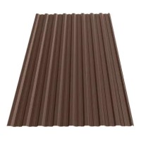 Профнастил Tile Н-20/С-20 матполиэстер Ferrogal 0.40 mm RAL 8017 Коричневый