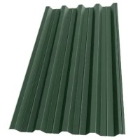 Профнастил Tilе НС-57 поліестер SeAH 0.45 mm RAL 6005 Зелений
