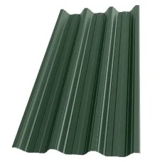 Профнастил Tilе НС-92 матполіестер Dongbu 0.50 mm RAL 6005 Зелений