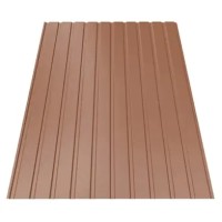 Профнастил Tilе С-8 матполіестер U.S.Steel 0.45 mm RAL 8004 Теракота