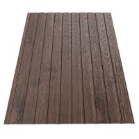Профнастил Tilе С-8 структура дерево SeAH 0.40 mm Темне дерево