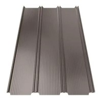 Клікфальц Tilе "Фальц настил" поліестер U.S.Steel 0.50 mm RAL 8019 Коричневий