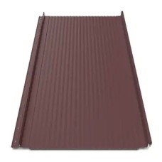 Клікфальц Tilе "Хвиля" матполіестер SeAH 0.45 mm RAL 3005 Червоний