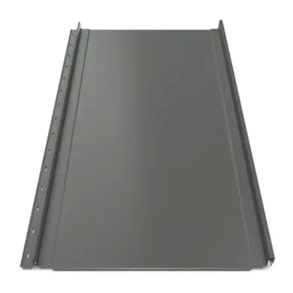 Клікфальц Tilе Класика матполіестер Arcelor Mittal 0.50 mm RAL 7024 Сірий
