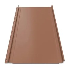 Клікфальц Tilе "Класика" матполіестер U.S.Steel 0.45 mm RAL 8004 Теракота