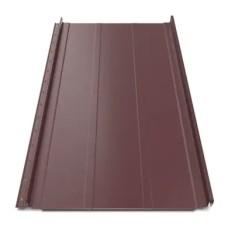 Клікфальц Tilе "Трапеція" матполіестер Voestalpine 0.50 mm RAL 3005 Червоний