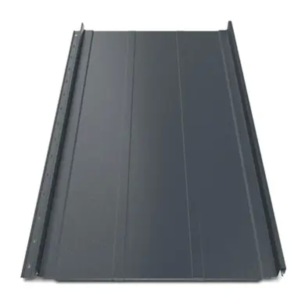 Клікфальц Tilе Трапеція матполіестер Voestalpine 0.50 mm RAL 7016 Графіт