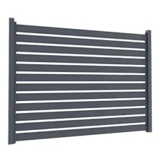 Ламель Tile Ранчо-Буфало 170х3000мм матполиэстер двухстор. U.S.Steel 0,45мм RAL 7024 Серый