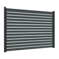 Ламель Tile Ранчо-Родео 135х3000мм Hight Build мат U.S.Steel 0,50мм RAL 7016 Графит