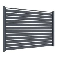 Ламель Tilе Ранчо-Вестерн 130х3000мм Hight Build мат U.S.Steel 0,50мм RAL 7024 Сірий