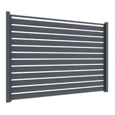 Ламель Tilе Ранчо-Вестерн 280х3000мм Hight Build мат U.S.Steel 0,50мм RAL 7024 Сірий