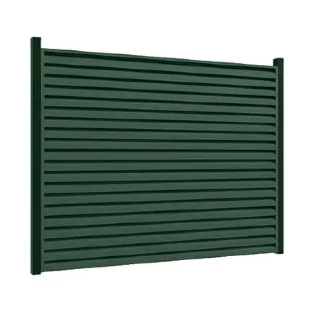 Ламель Tile Жалюзи 110/95х2000мм матполиэстер Ferrogal 0,40мм RAL 6005 Зеленый
