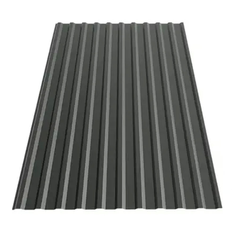 Профнастил Tilе Н-14/С-14 матполіестер U.S.Steel 0.45 mm RAL 7024 Сірий