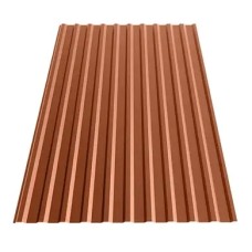 Профнастил Tilе Н-14/С-14 матполіестер Voestalpine 0.50 mm RAL 8004 Теракота