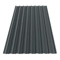 Профнастил Tilе Н-20/С-20 матполиэстер High Build USSteel 0.50 mm RAL 7016 Графит