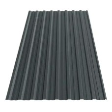 Профнастил Tilе Н-20/С-20 матполіестер High Build U.S.Steel 0.50 mm RAL 7016 Графіт