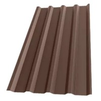 Профнастил Tile НС-45 полиэстер U.S.Steel 0.70 mm RAL 8017 Коричневый