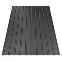 Профнастил Tilе С-8 матполіестер двохстор. U.S.Steel 0.45 mm RAL 9005 Чорний