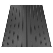 Профнастил Tilе С-8 матполіестер двохстор. U.S.Steel 0.45 mm RAL 9005 Чорний