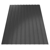 Профнастил Tilе С-8 полиэстер SeAH 0.45 mm RAL 9005 Черный