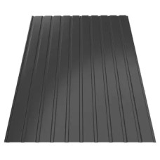 Профнастил Tilе С-8 поліестер двохстор. U.S.Steel 0.45 mm RAL 9005 Чорний