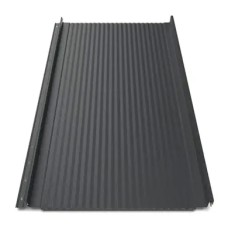 Клікфальц Tilе "Хвиля" матполіестер High Build U.S.Steel 0.50 mm RAL 9005 Чорний