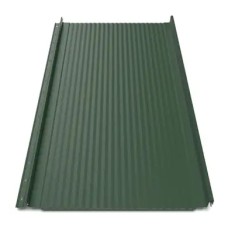 Клікфальц Tilе "Хвиля" матполіестер Voestalpine 0.50 mm RAL 6005 Зелений