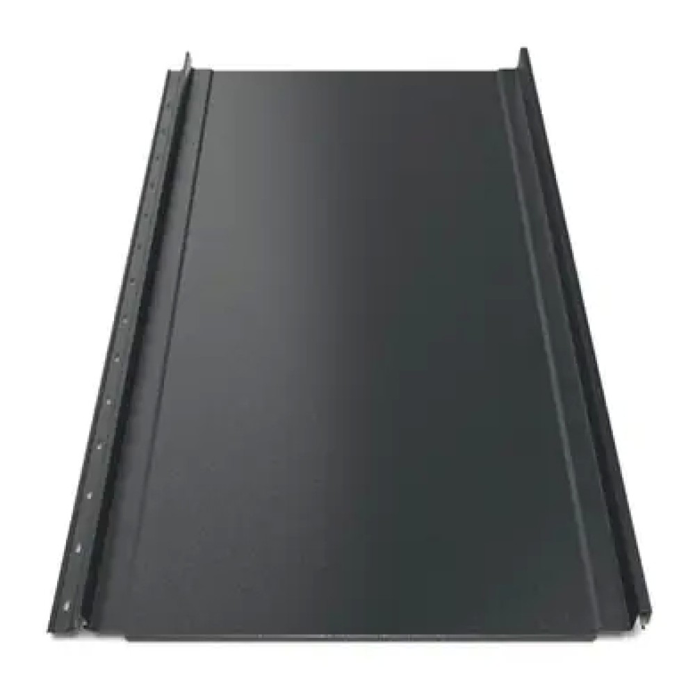 Клікфальц Tilе Класика матполіестер U.S.Steel 0.50 mm RAL 9005 Чорний