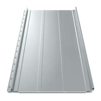 Клікфальц Tilе "Трапеція" цинк z-100 U.А.Steel 0.50 mm