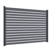 Ламель Tile Ранчо-Родео 240х3000мм матполиэстер Voestalpine 0,50мм RAL 7024 Серый