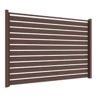 Ламель Tile Ранчо-Вестерн 180х3000мм матполиэстер U.S.Steel 0,50мм RAL 8017 Коричневый