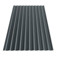 Профнастил Tile Н-14/С-14 матполиэстер двухстор. U.S.Steel 0.45 mm RAL 7016 Графит
