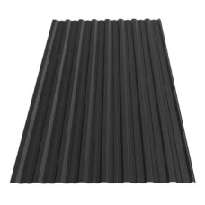 Профнастил Tilе Н-20/С-20 матполіестер High Build U.S.Steel 0.50 mm RAL 9005 Чорний