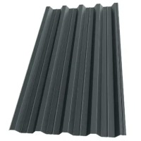 Профнастил Tilе НС-57 матполіестер двохстор. U.S.Steel 0.45 mm RAL 7016 Графіт