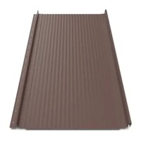 Кликфальц Tile "Волна" матполиэстер Ferrogal 0.40 mm RAL 8017 Коричневый