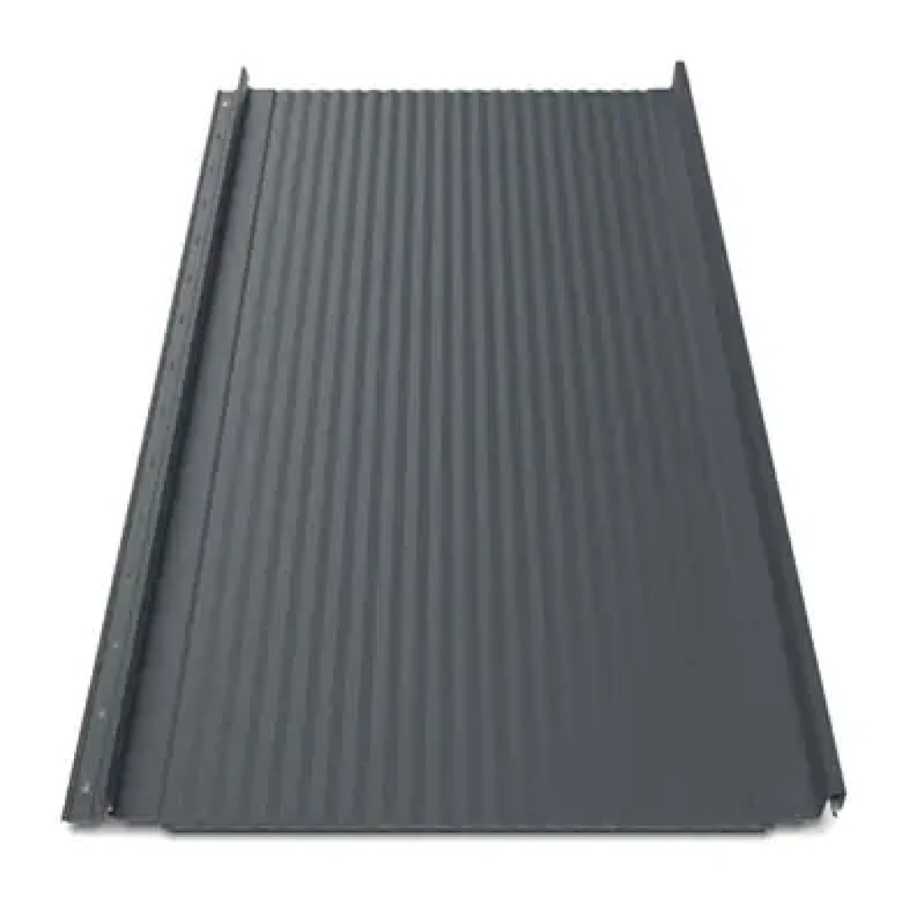 Клікфальц Tilе Хвиля матполіестер SeAH 0.45 mm RAL 7016 Графіт