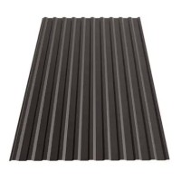 Профнастил Tilе Н-14/С-14 матполиэстер USSteel 0.50 mm RAL 8019 Коричневый